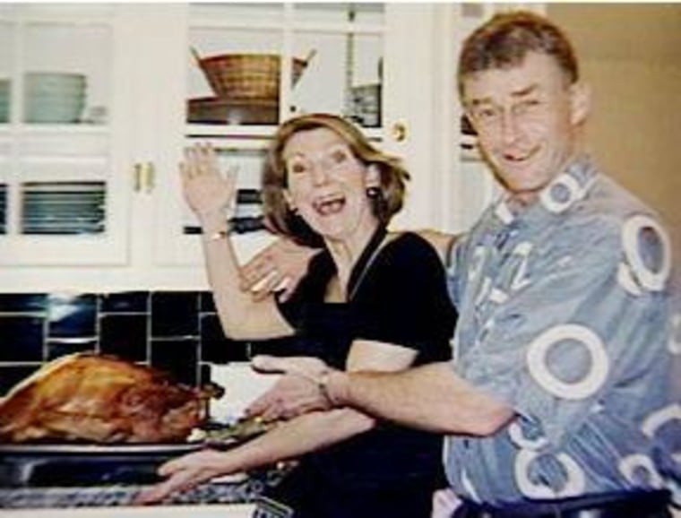 Kathleen and Michael Peterson in happier times